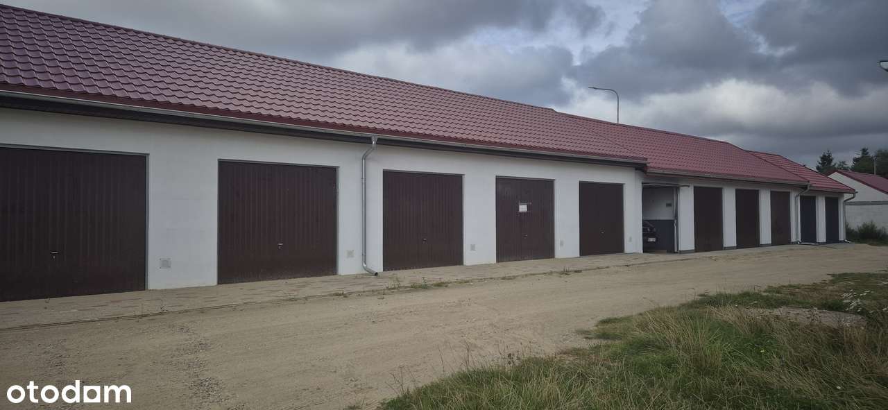Nowy murowany garaż w Dobrym Mieście - Pełny obrazek: 5/5