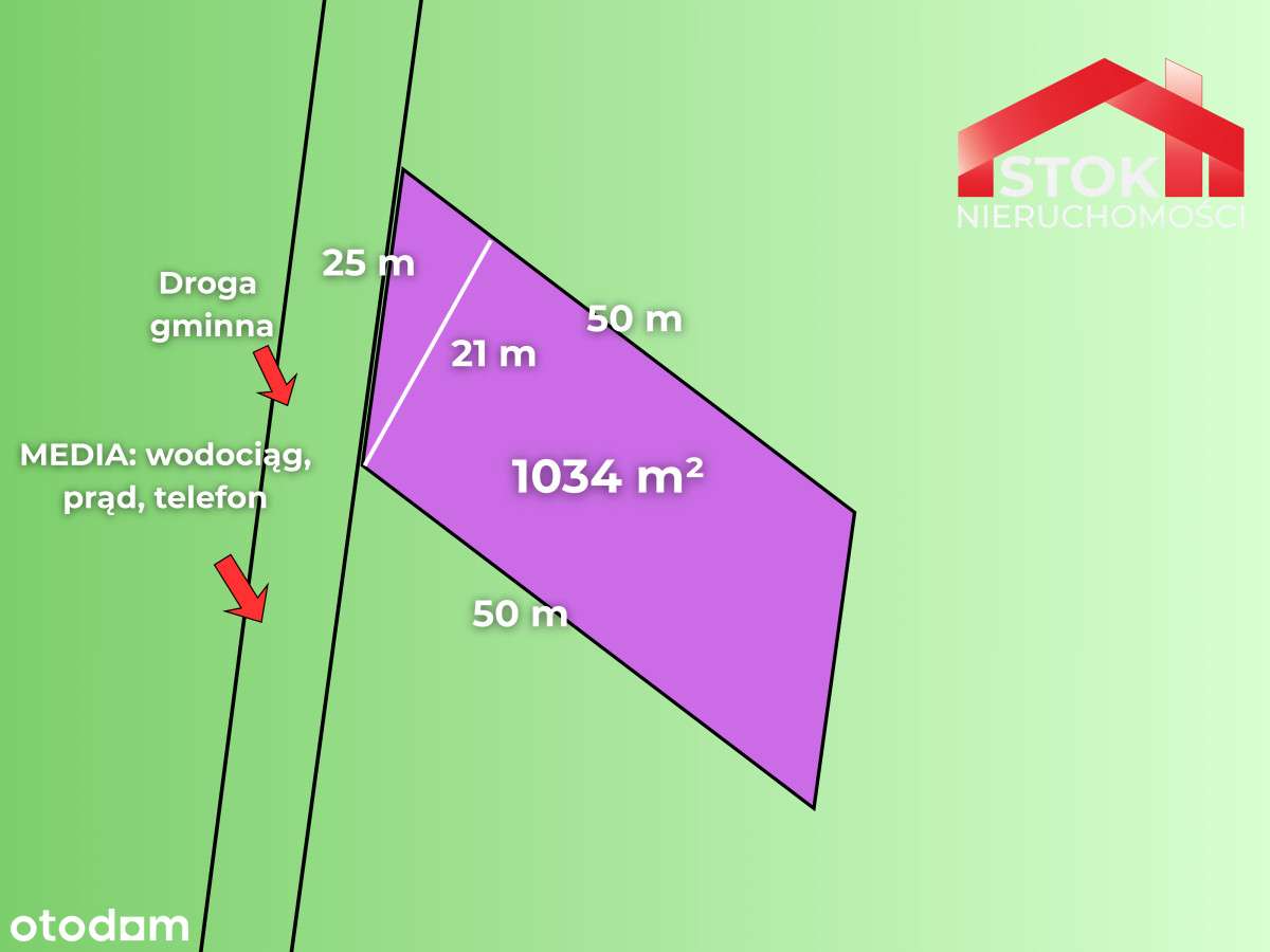 Działka budowlana | Mpzp | Dojlidy Górne-4