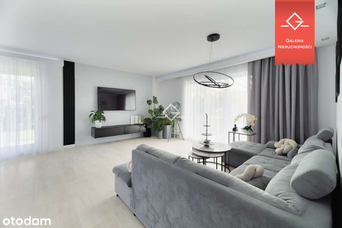 Apartament nad stawem | 5 pokoi | duży ogród