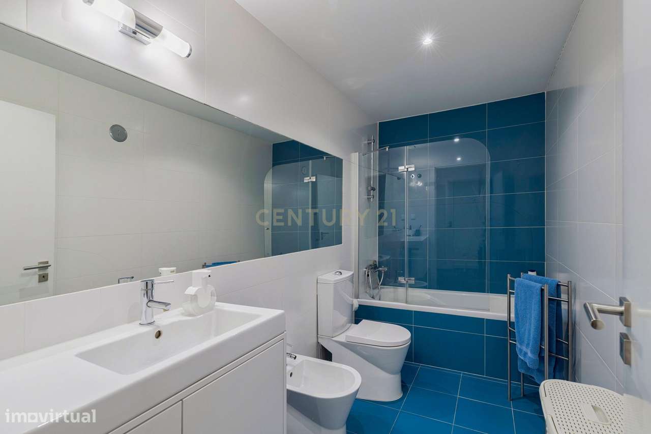 Viva o sonho fantástico T-1 a 10 minutos da Praia-16