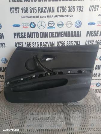 Fata Tapiterie Usa Stanga Dreapta Fata BMW Seria 3 E90 E91 - 1