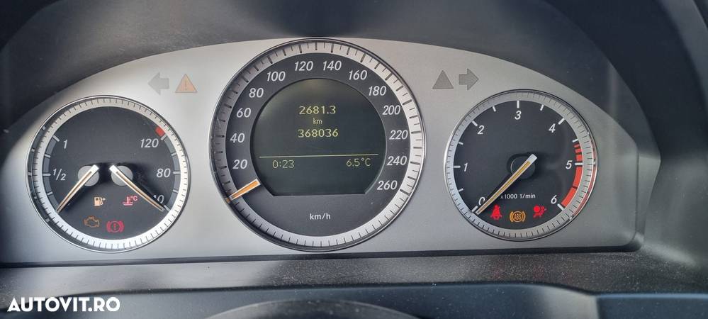 Ceas bord Europa - afisaj in km motorina Mercedes-Benz C-CLASS (W204)  2007  > 2014 C 200 CDI (204. - 1