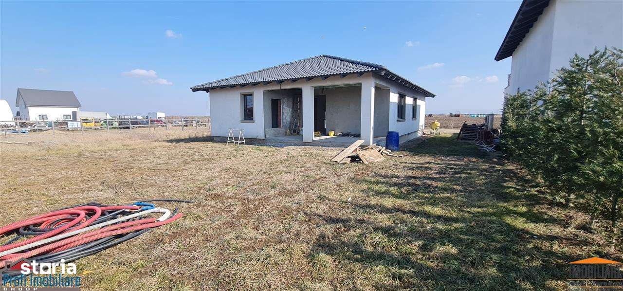 Casa noua Parter, 10 min. de Podgoria, loc. Zimand Cuz-4