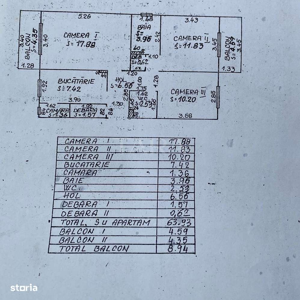Exclusivitate. Apartament decomandat, Pacul Babes. - Imagine principală: 3/3