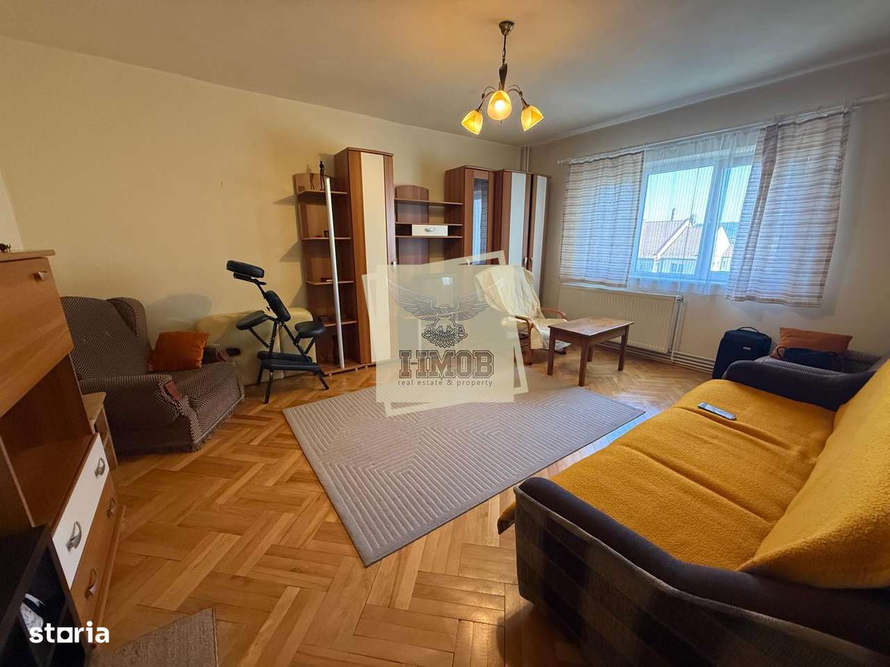 Apartament cu 3 camere 2 bai si balcon in Terezian-2