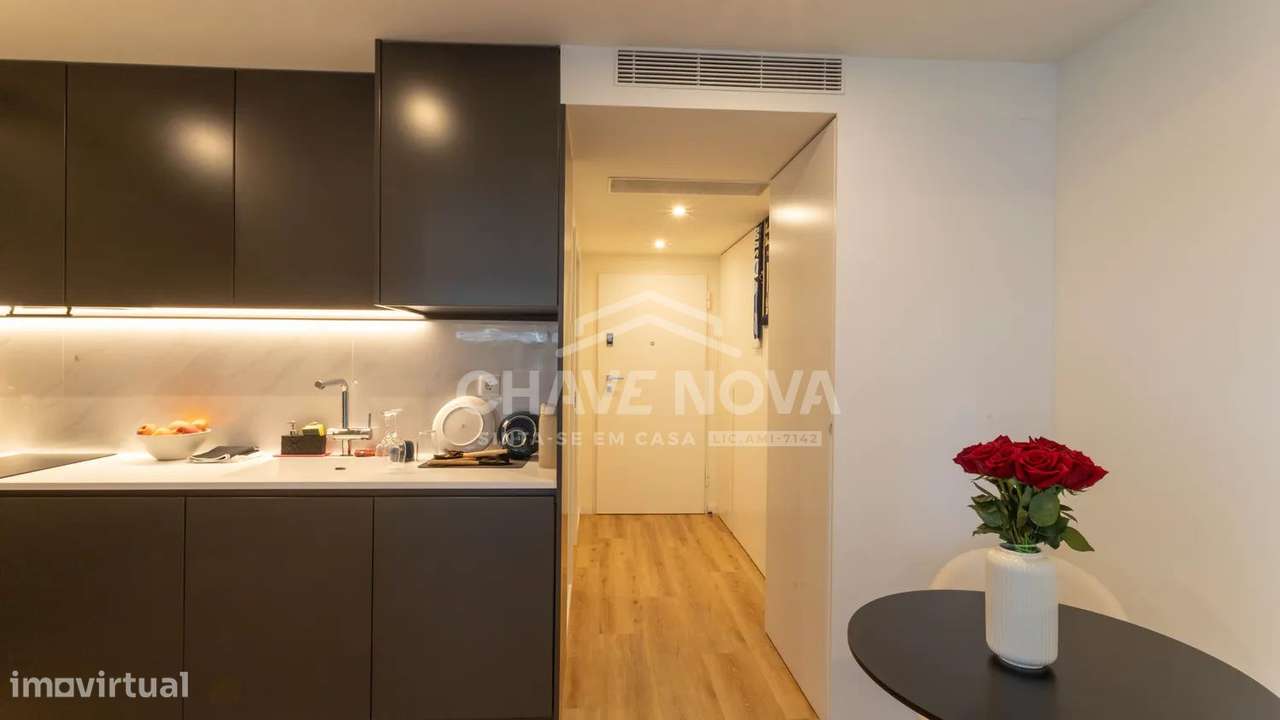 Apartamento T0 com piscina- Parque da Lavandeira, Vila Nova Gaia - Grande imagem: 5/15