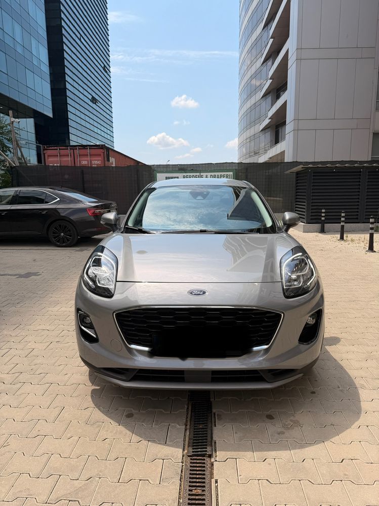 Ford Puma II [2019 - Prezent] 1.0 EcoBoost MHEV Aut. Titanium 2023