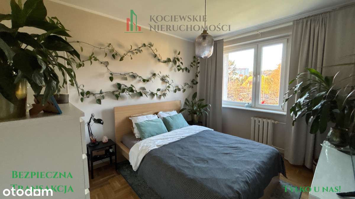 Gdańsk Oliwa – 3 pokoje, 53,3 m², 1 piętro, balkon - Pełny obrazek: 5/13