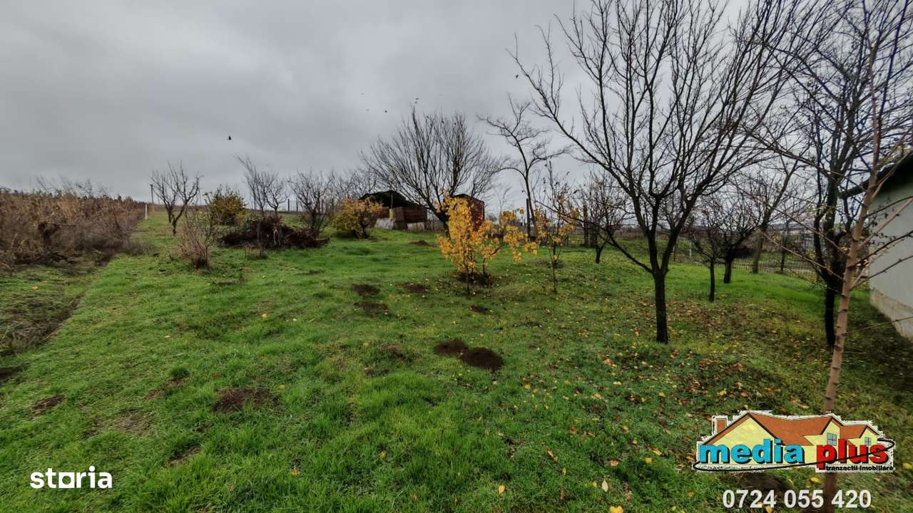 Casă și teren 812 mp – Smârdan, Galați-2