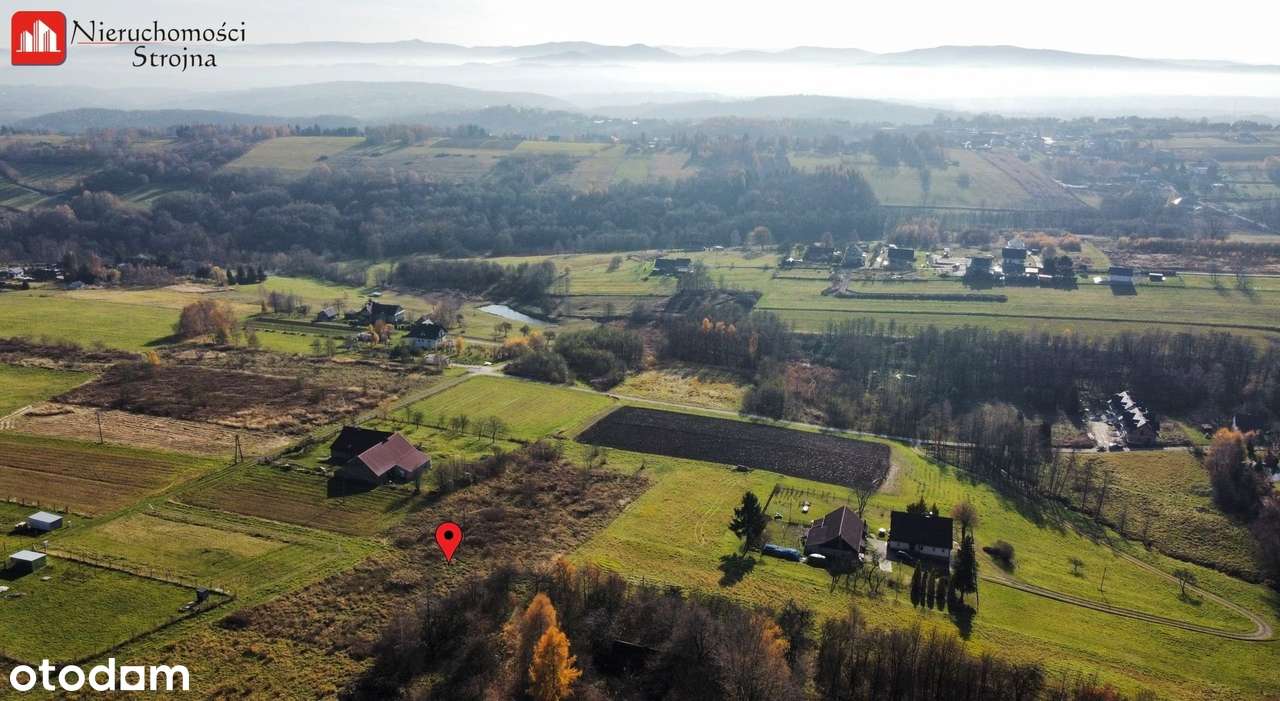 Widokowa atrakcyjna działka, Cisza i Spokój. - Pełny obrazek: 4/19