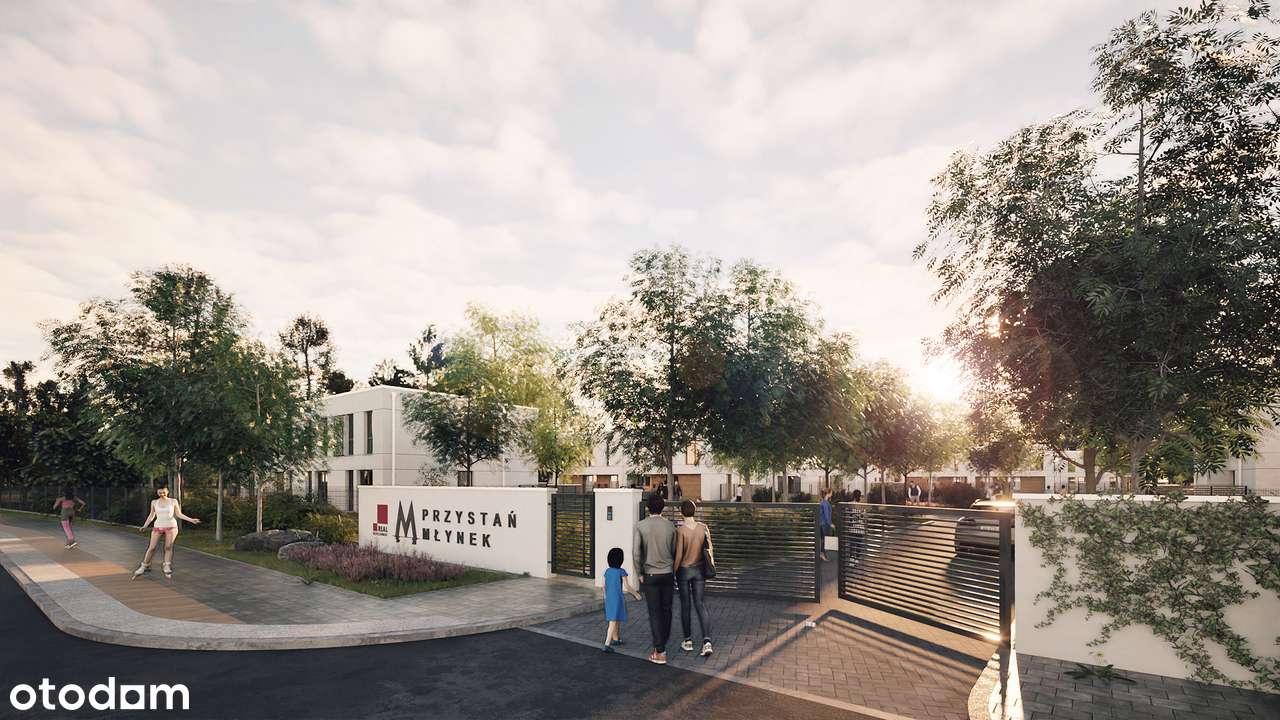 Zamieszkaj na Młynku! NOWE Osiedle! 70 m2+ogródek-0