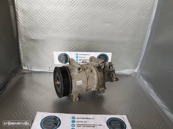 Compressor ar condicionado 1.6 HDI 2.0 HDI  208 3008 308  C3 C4 DS4 DS5 DS3 2013-2019 - 1