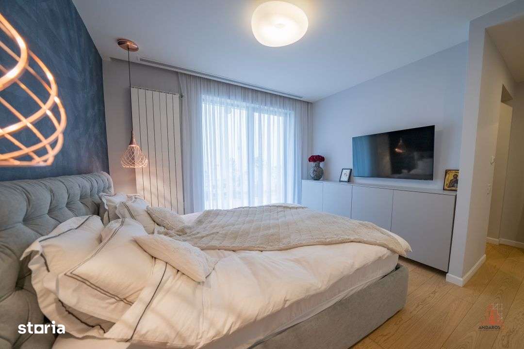 Apartament 3 camere Herastrau - Nordului, 2 locuri parcare, jacuzzi ex - Imagine principală: 2/16