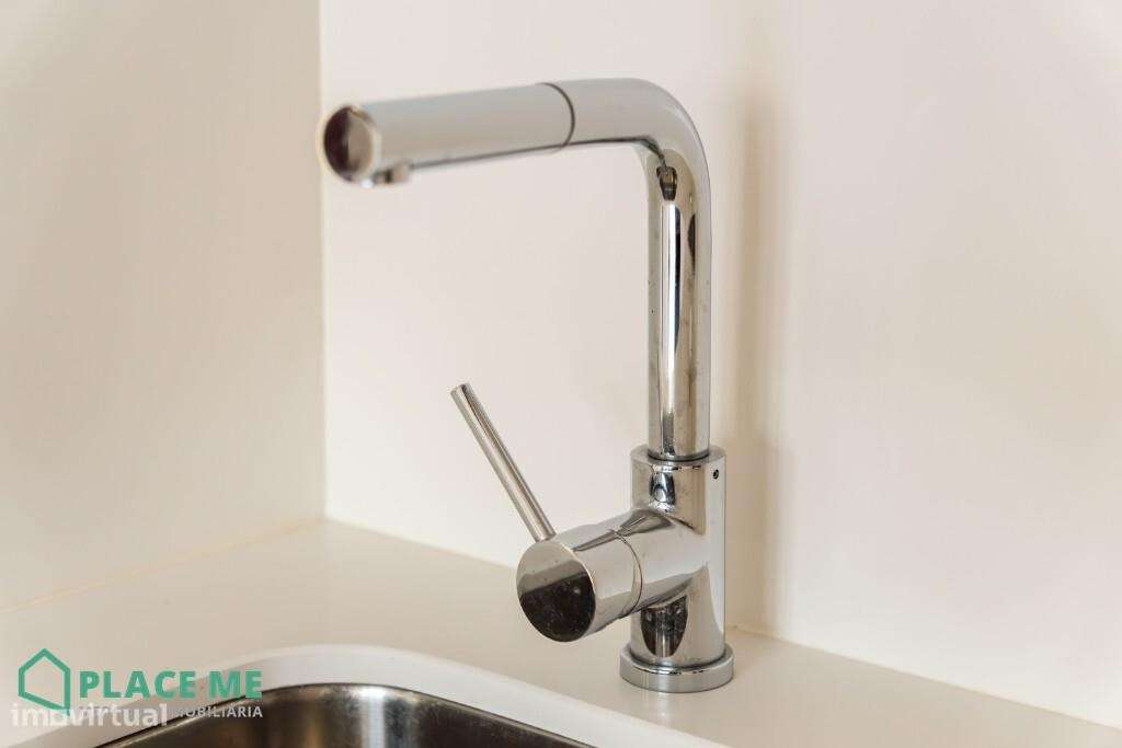 Apartamento T1 - Novo - Centro Braga - C/ Terraço - Equipado e Mobilad-15