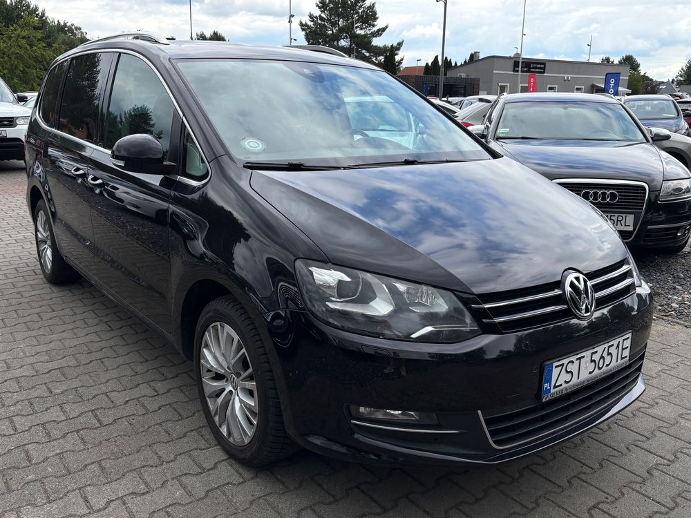 Volkswagen Sharan II (2010-) 2.0 TDI DSG Blue Motion Highline 2012