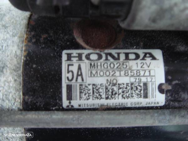 Motor De Arranque Honda Civic Viii Hatchback (Fn, Fk) - 4
