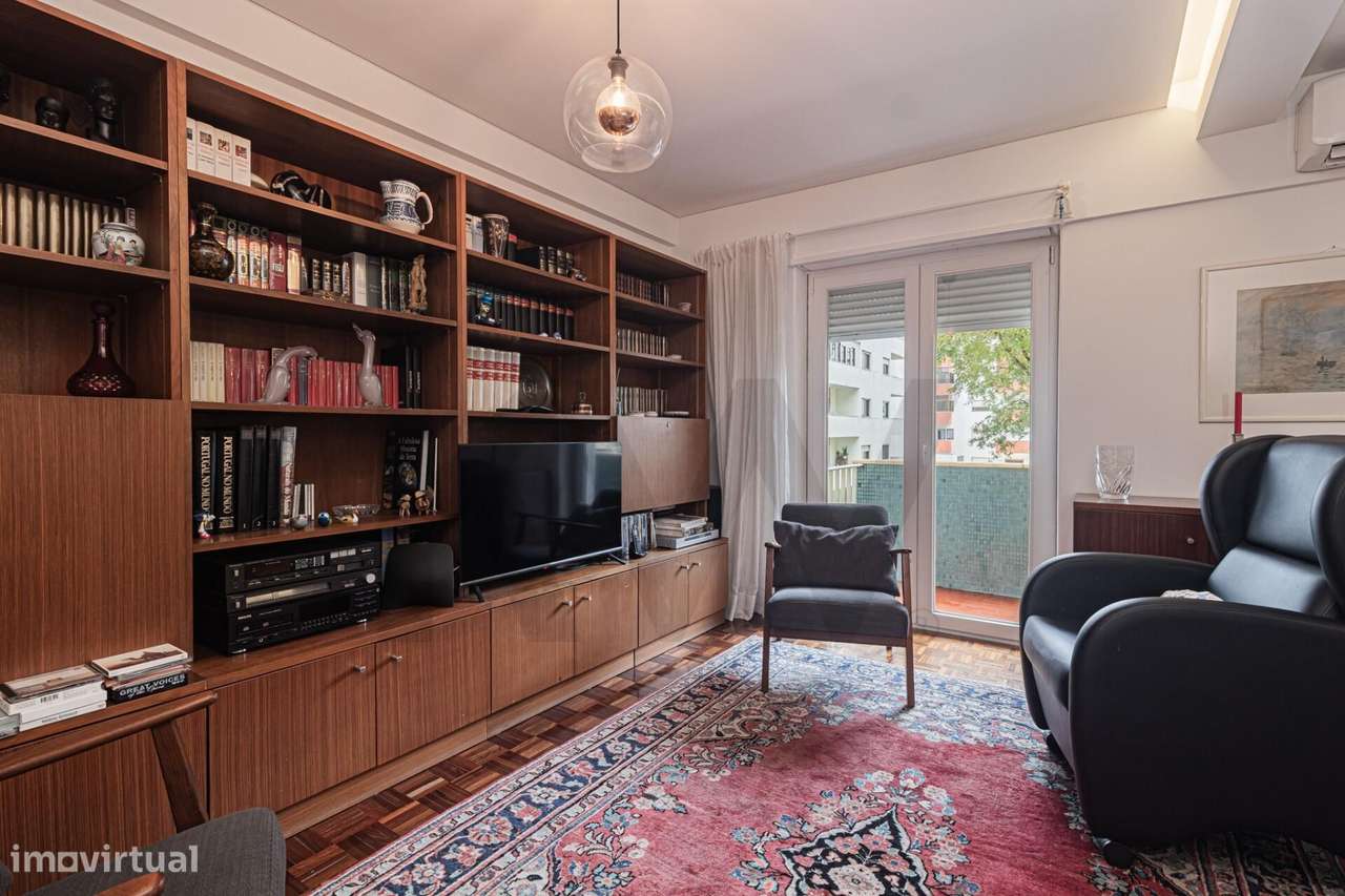 Apartamento T5 para Arrendamento mobilado e equipado com 145mts2 e gar - Grande imagem: 5/49