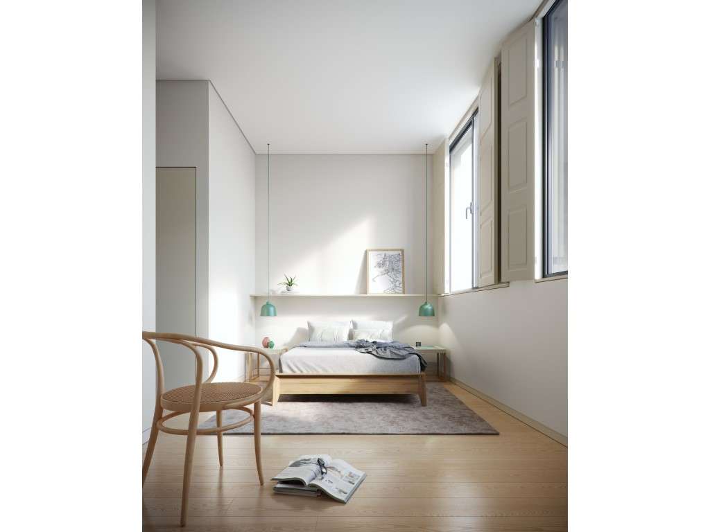 Prédio | Projeto de Arquitetura | Cedofeita, Porto - Grande imagem: 4/6