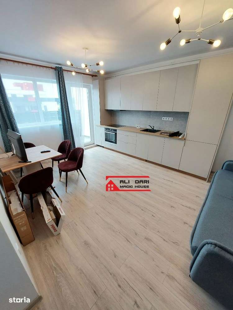Apartament cu Terasă - Mobilat Modern - Imagine principală: 2/10