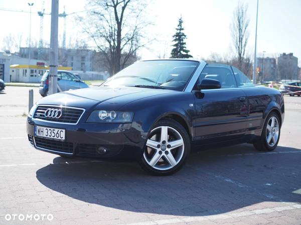 Audi A4 Cabriolet 1.8T Quattro - 4