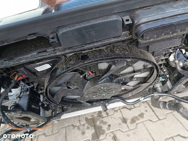 Mercedes 167 gls maska amg zderzak pas chłodnice lampy błotniki - 7