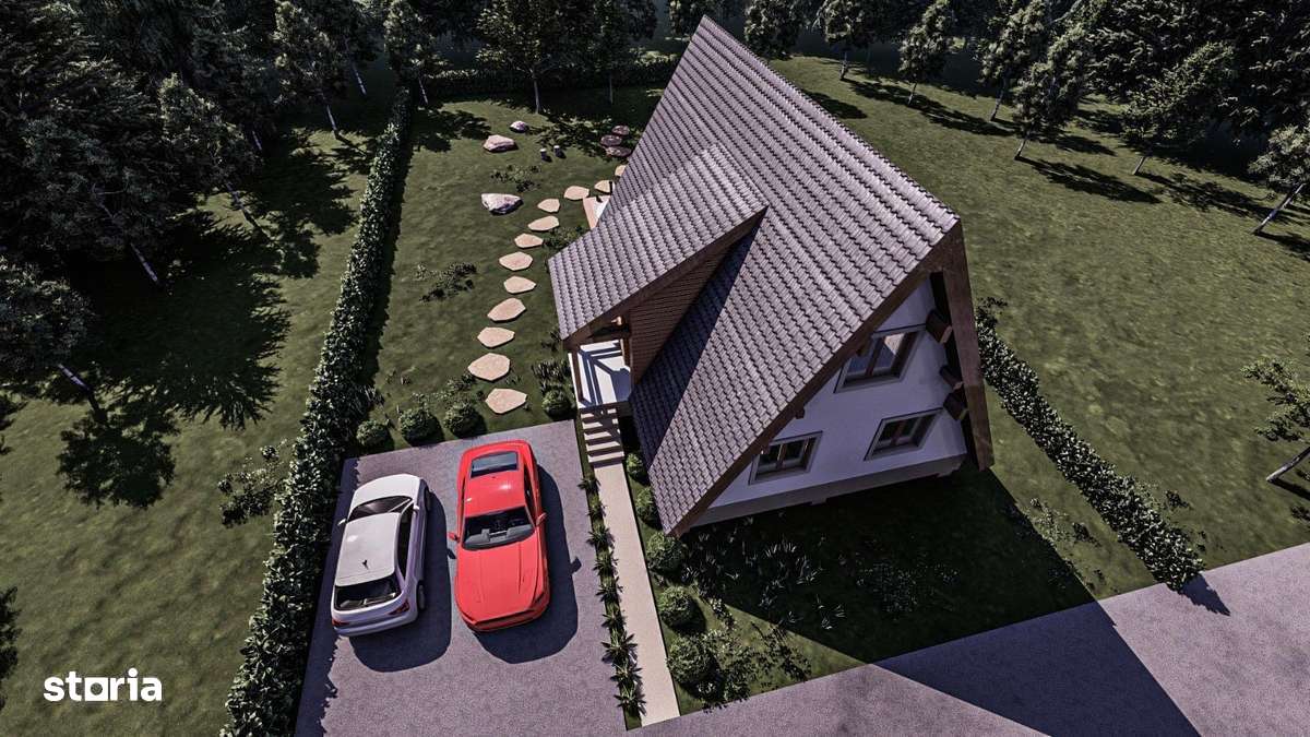 Casă A‑Frame 4 camere, Râșnov,Brasov-Direct dezvoltator, fără comision-12