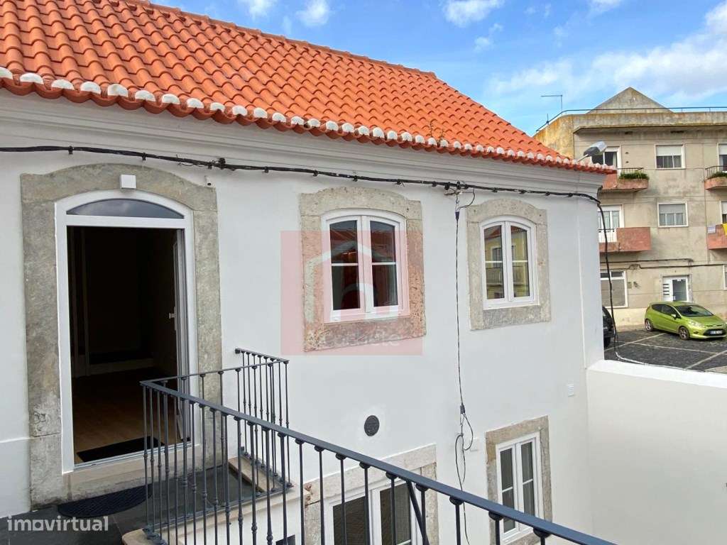 Apartamento duplex T2+2 com terraço no centro histórico Alcochete-30