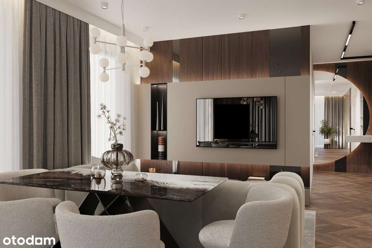 RAKÓW ul.Łopuszańska  M67,5m² +TARAS 74 m² NA OSTATNIM PIĘTRZE -NOWE--0