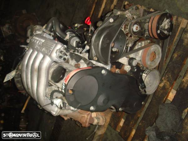 Motor Volvo 460 Turbo - 4