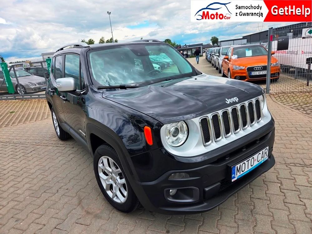 Jeep Renegade 1.4 MultiAir Longitude 2016