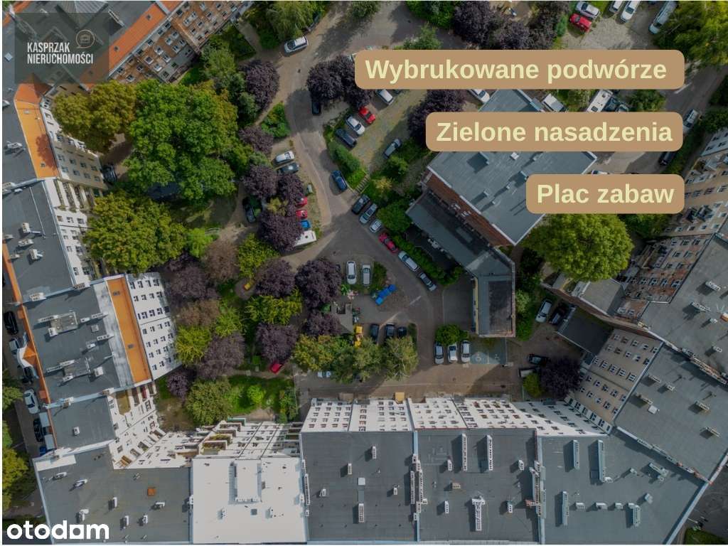 Piękna kamienica - trzy pokoje z balkonem - 5 min spacerem do Odry-1