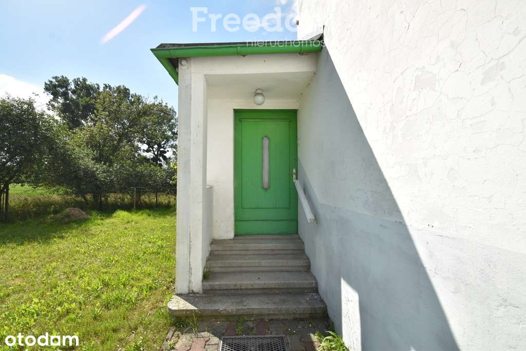 Dom wolnostojący z dużą działką - Pełny obrazek: 5/6