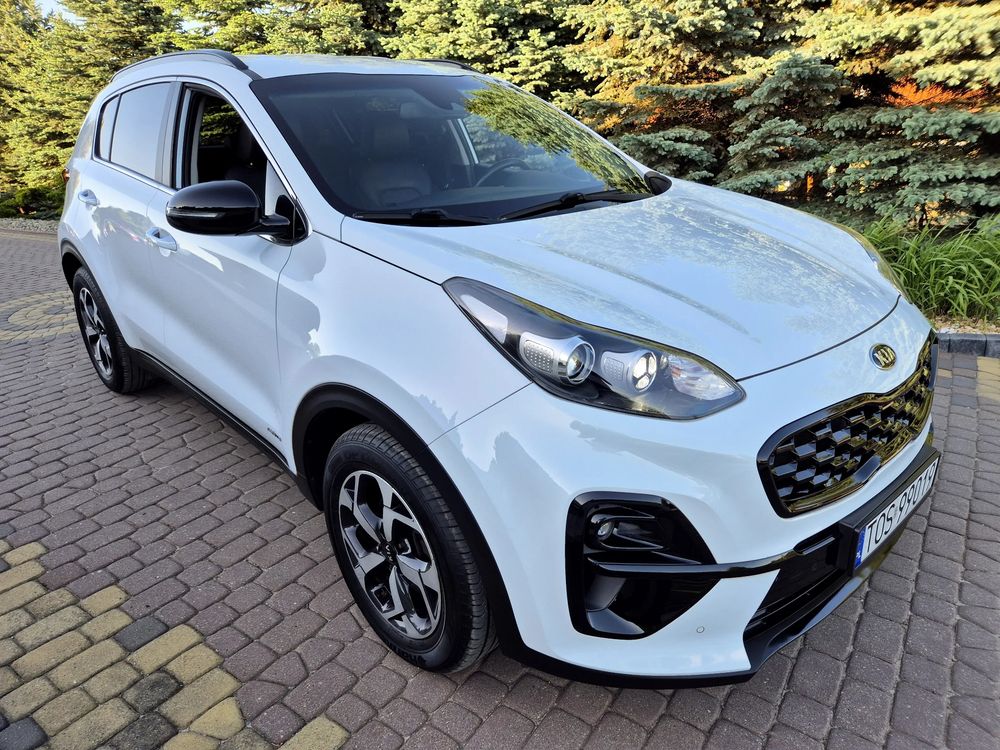 Kia Sportage IV (2016-2021) 1.6 T-GDI Black Edition Plus 4WD DCT 2021
