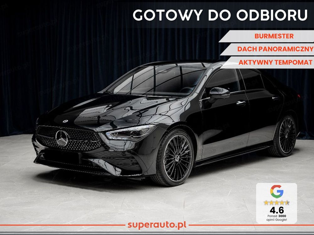Mercedes-Benz CLA III (2025-) 220 d 4-Matic AMG Line 8G-DCT 2025