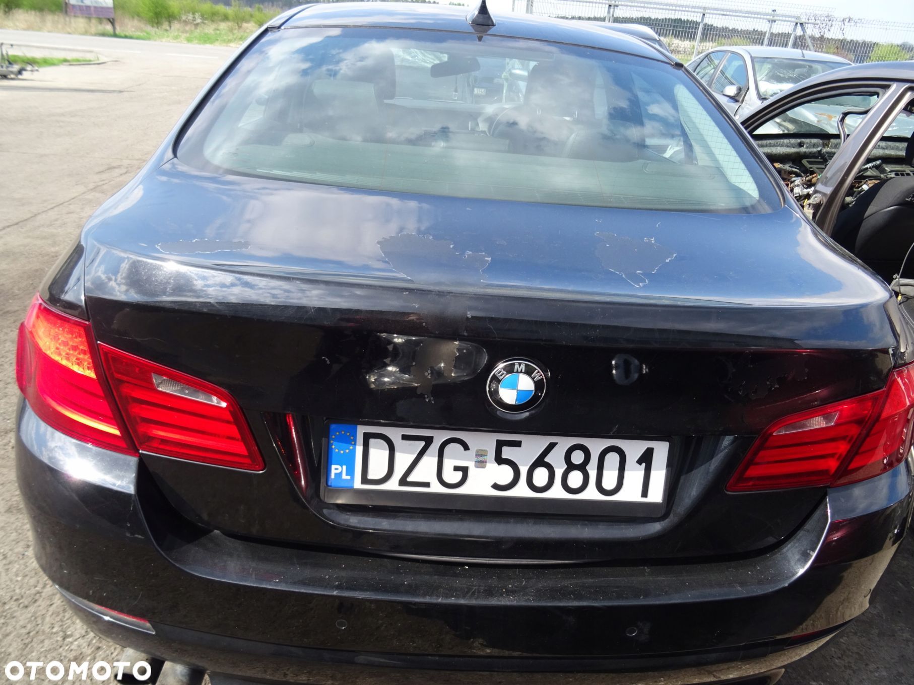 KLAPA TYŁ TYLNIA LAMPY BMW F10 KOMPLETNA - 1