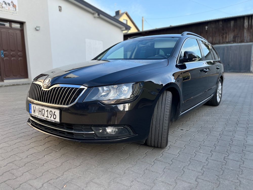 Skoda Superb II 2.0 TDI Green tec DSG Active 2015