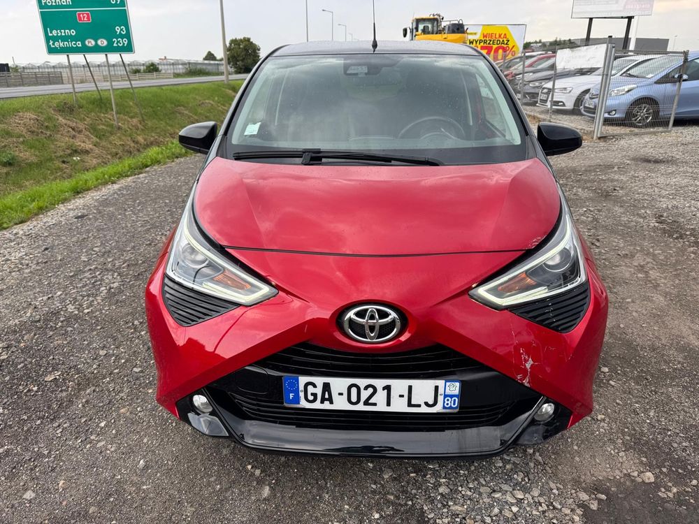 Toyota Aygo II (2014-) x.shift x-play connect 2021