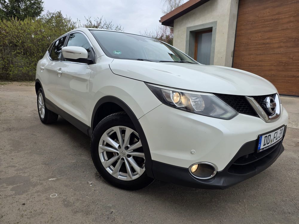 Nissan Qashqai II 1.2 DIG-T Acenta EU6 2014
