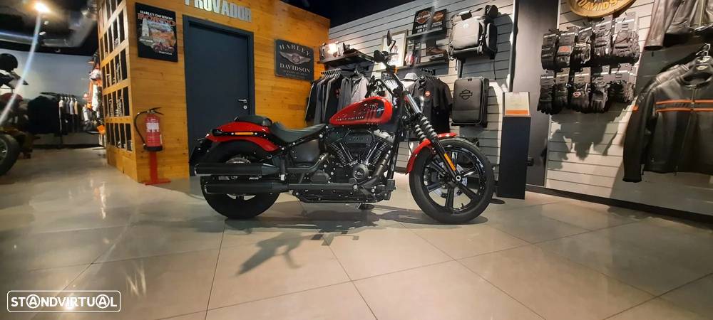 Harley-Davidson Street Bob - 1