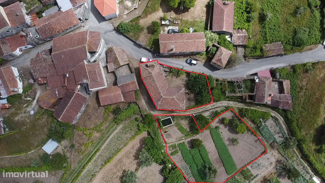 Moradia, granito p/recuperar – Oliveira de Frades-39