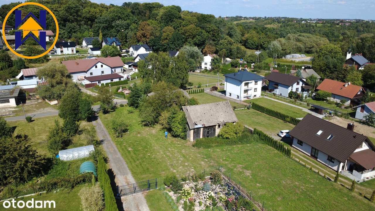 TYLKO U NAS: Działka, 80 ar, zabudowana domem i stodołą-3