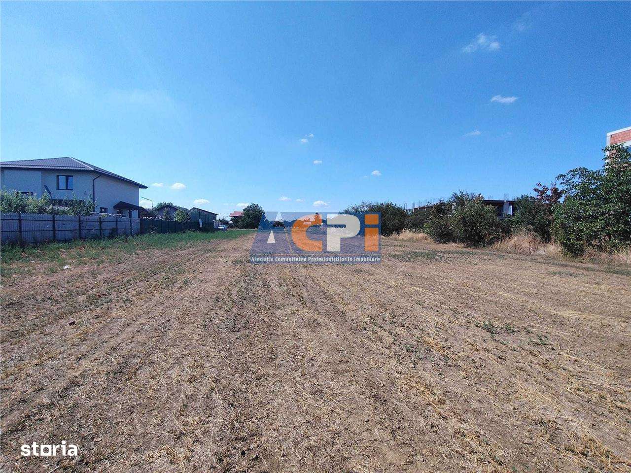 VANZARE TEREN INTRAVILAN  MAGURELE  2530 mp zona CODRULUI - Imagine principală: 3/5