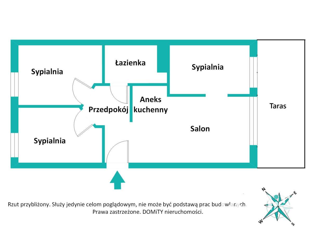 Tylko 23-24.03 4-pokojowe mieszkanie, ogród, garaż-17