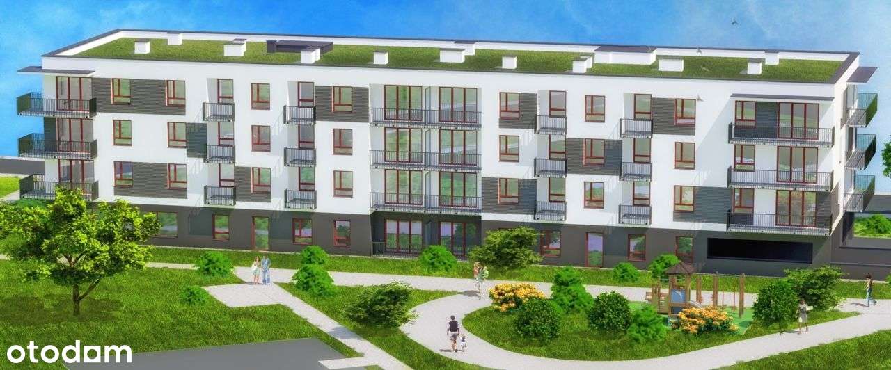 3pok|ok Lipska/Saska|balkon|Gotowe|0%|Eng - Ansicht 3