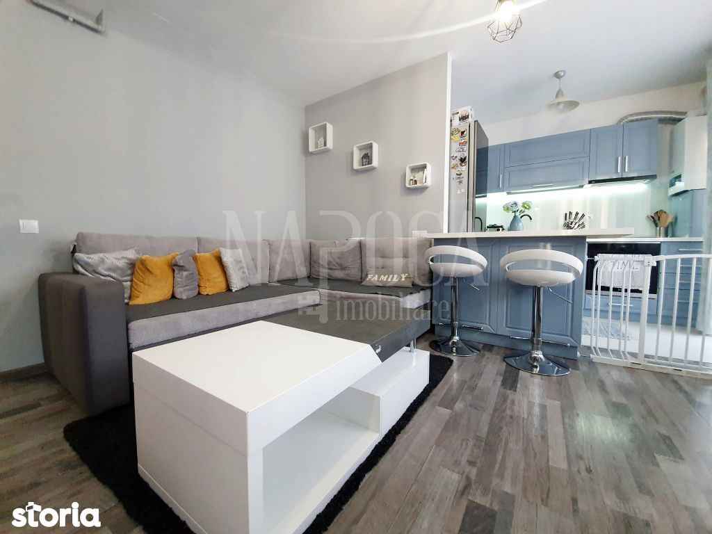 De vânzare apartament cu 3 camere + garaj în Florești, zona Sub Cetate