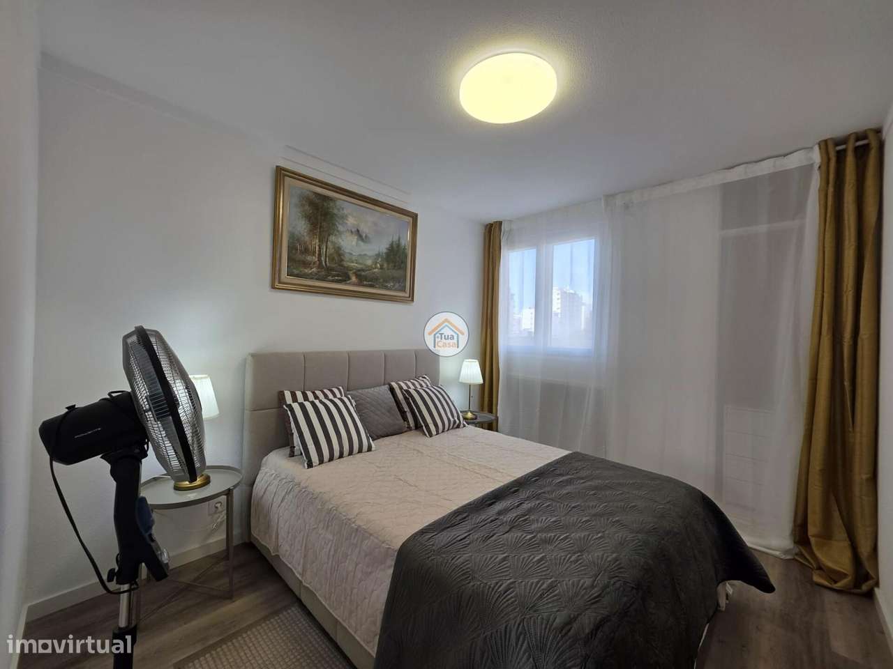 Apartamento T2+1 Renovado á 200 metros da praia de Quarteira-21