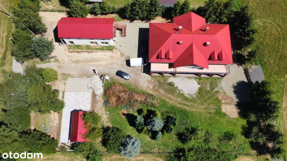 Beskid - Dworek-Obiekt Mieszkalno - UsŁugowy! 0% - Pełny obrazek: 4/20