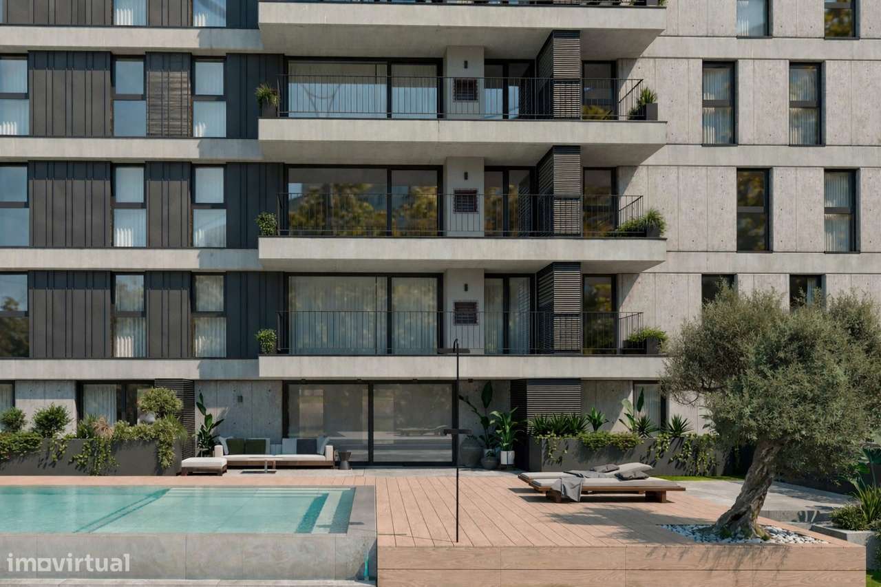 Apartamento T3 Novo em Condomínio Fechado com Piscina | Ramalde, Porto-0