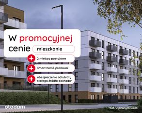 3-pokojowe mieszkanie 56m2 + ogródek Bez Prowizji