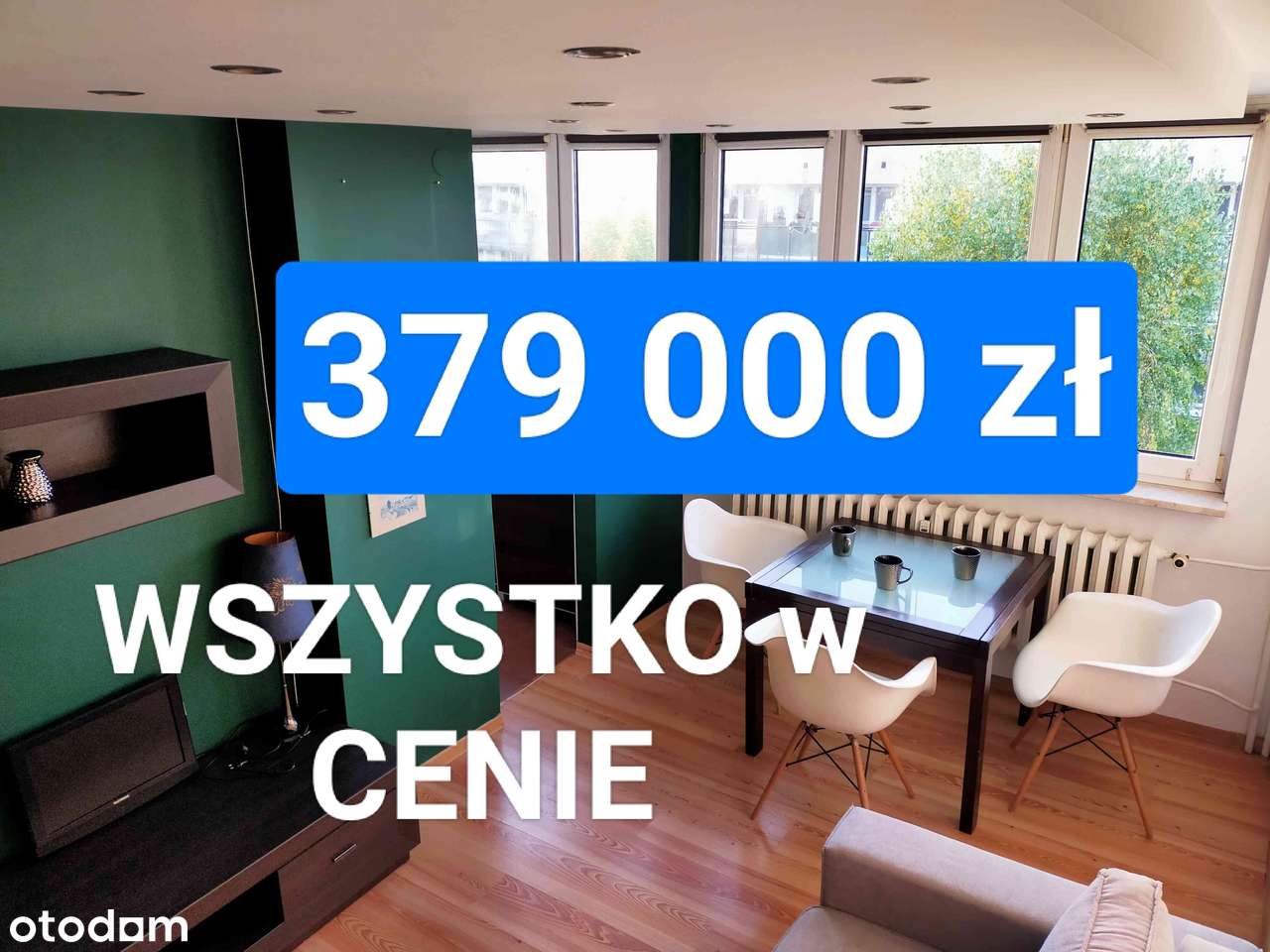 Złote Łany NISKI czynsz AGD RTV meble CENIE GOTOWY INWESTYCJA BALKON! - Pełny obrazek: 1/20
